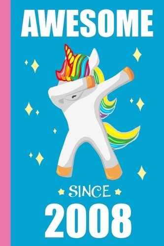 11th Birthday Dabbing Unicorn