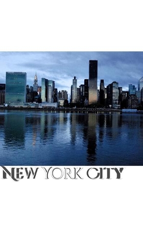 New York City Iconic Skyline Creative Blank Journal: New York City Skyline Creative Blank Journal