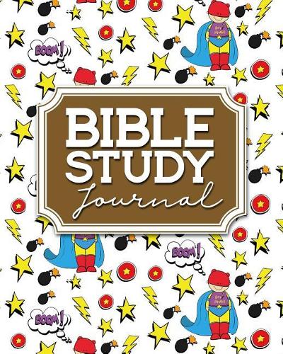 Bible Study Journal: (Bible Study Journals)