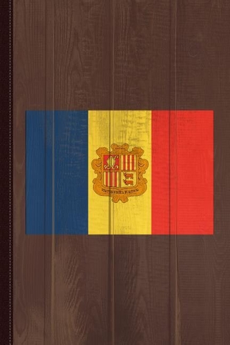 Andorra Flag Journal Notebook