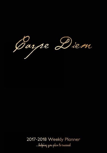 2017-2018 Weekly Planner