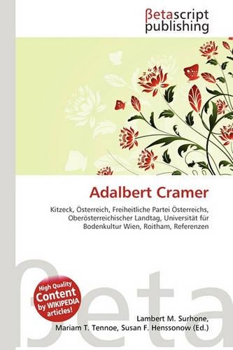 Adalbert Cramer