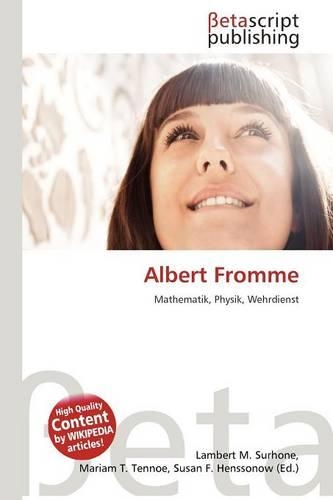 Albert Fromme: (German)