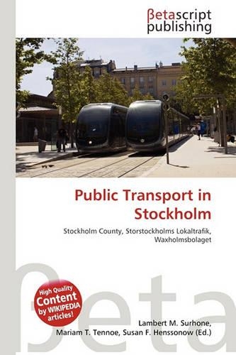 Public Transport in Stockholm