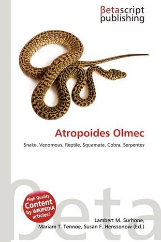 Atropoides Olmec: (English)