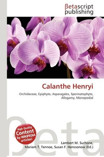 Calanthe Henryi
