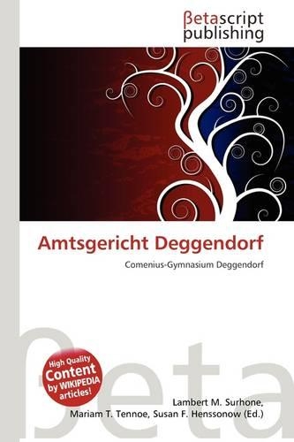 Amtsgericht Deggendorf