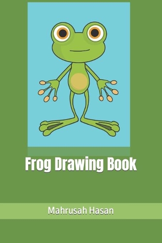 Frog Drawing Book