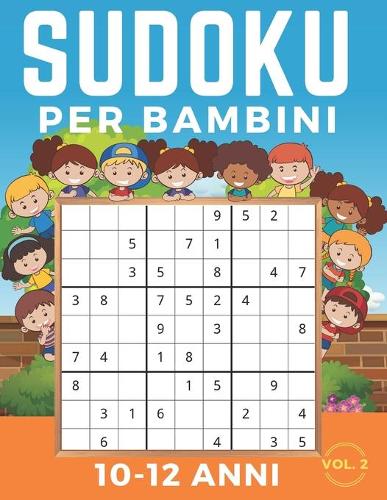 Sudoku Per Bambini 10-12 Anni