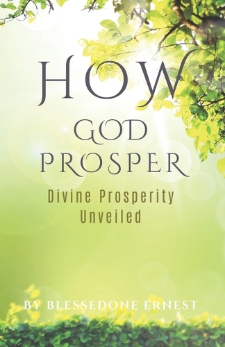 How God Prospers