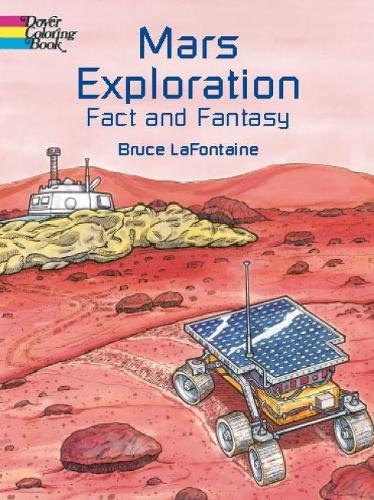 Mars Exploration Col Book: (Dover History Coloring Book)