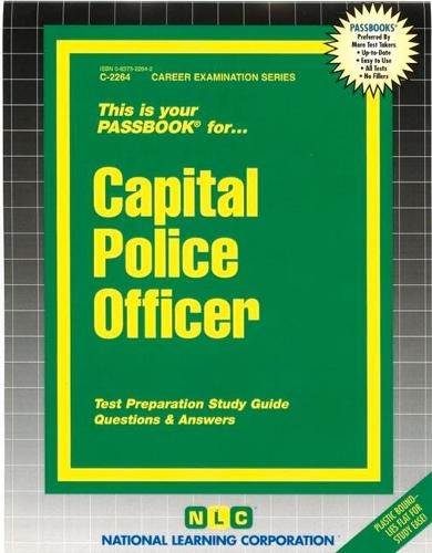 Capital Police Officer: Passbooks Study Guide