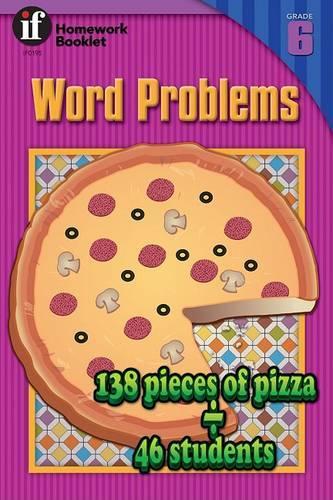 Word Problems Homework Booklet, Grade 6