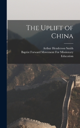 Uplift of China