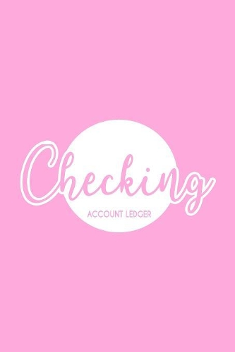Checking Account Ledger
