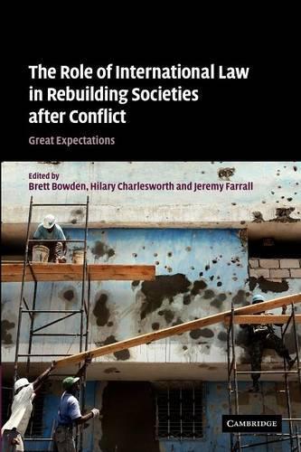 The Role of International Law in Rebuilding Societies after Conflict