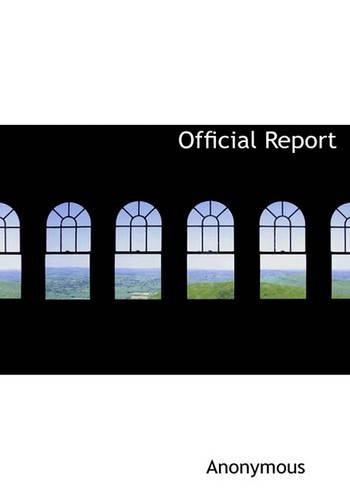 Official Report: (English)