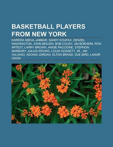 Basketball Players from New York