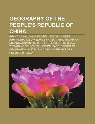 Geography of the People's Republic of China