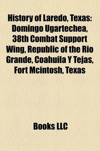 History of Laredo, Texas