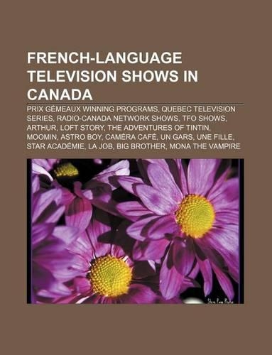French-Language Television Shows in Canada