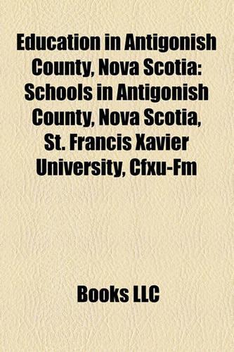 Education in Antigonish County, Nova Scotia
