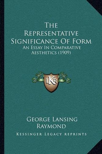 The Representative Significance Of Form