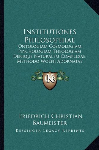 Institutiones Philosophiae