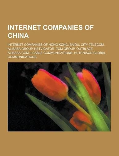 Internet Companies of China
