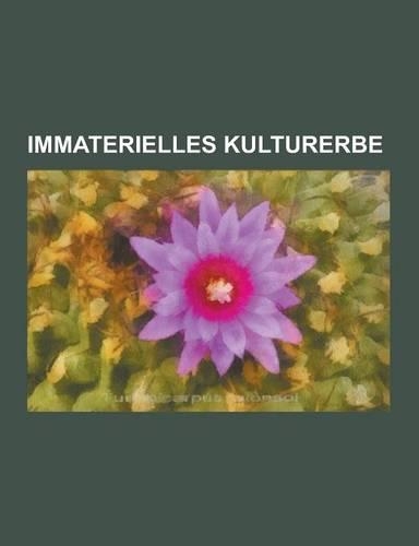 Immaterielles Kulturerbe
