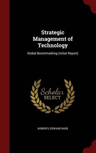 Strategic Management of Technology