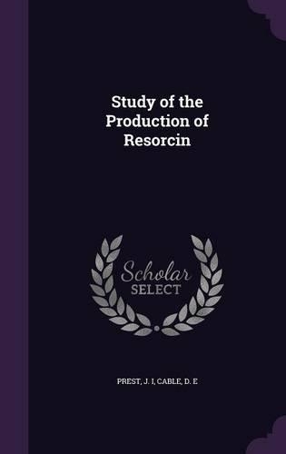 Study of the Production of Resorcin