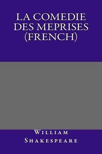 La Comedie Des Meprises (French)