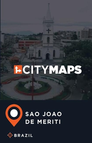 City Maps Sao Joao de Meriti Brazil