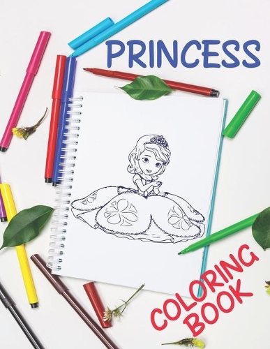 Princess Coloring Book