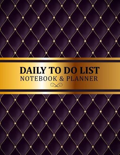 Daily To Do List Notebook & Planner