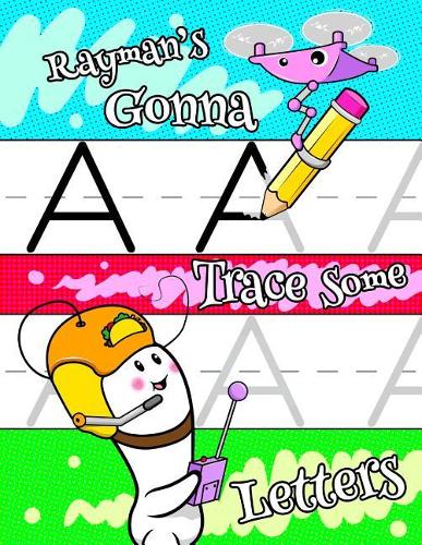 Rayman's Gonna Trace Some Letters