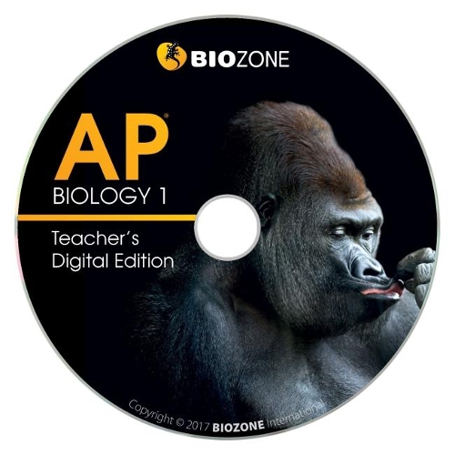 AP Biology 1 Teacher's Digital Edition - second edition