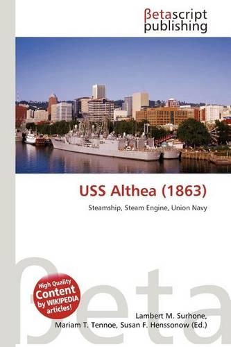 USS Althea (1863): (English)