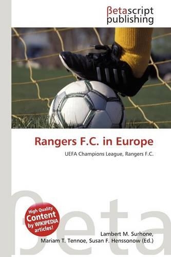 Rangers F.C. in Europe: (English)