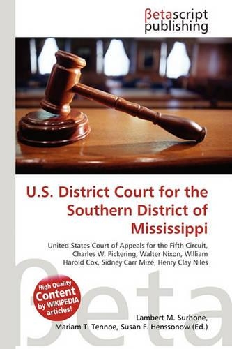 U.S. District Court for the Southern District of Mississippi