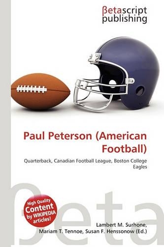 Paul Peterson (American Football)
