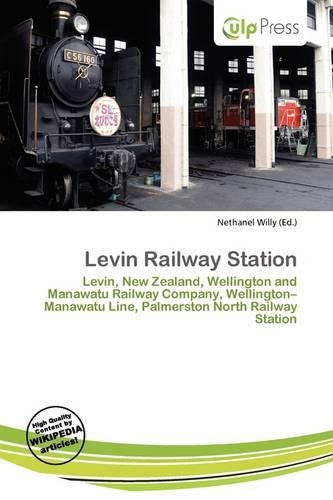 Levin Railway Station