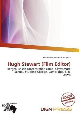 Hugh Stewart (Film Editor)