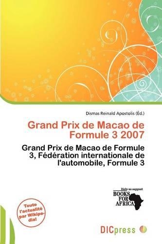 Grand Prix de Macao de Formule 3 2007