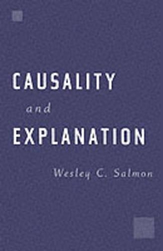 Causality and Explanation: (English)