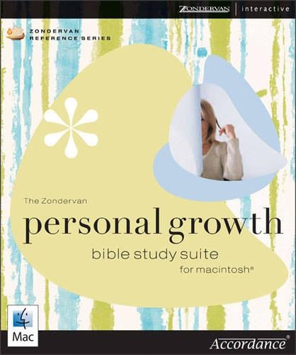 The Zondervan Personal Growth Bible Study Library for Macintosh