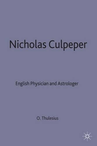Nicholas Culpeper: English Physician and Astrologer(454)