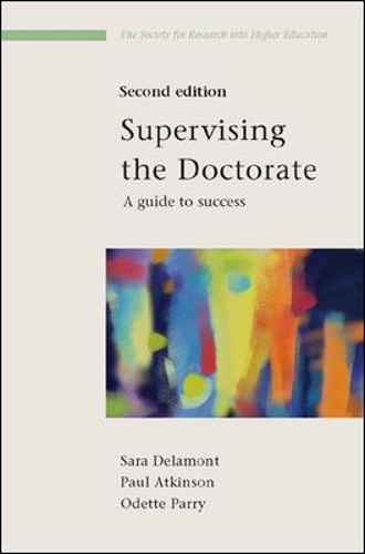 Supervising the Doctorate 2/e