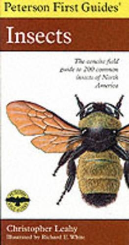 Peterson First Guide To Insects Of North America: (Peterson First Guide)